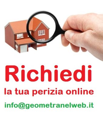 Perizia immobiliare online con geometranelweb