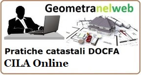 Pratiche catastali - Cila - Geometra Studio Tecnico